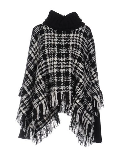 Shop Dolce & Gabbana Capes & Ponchos In Black