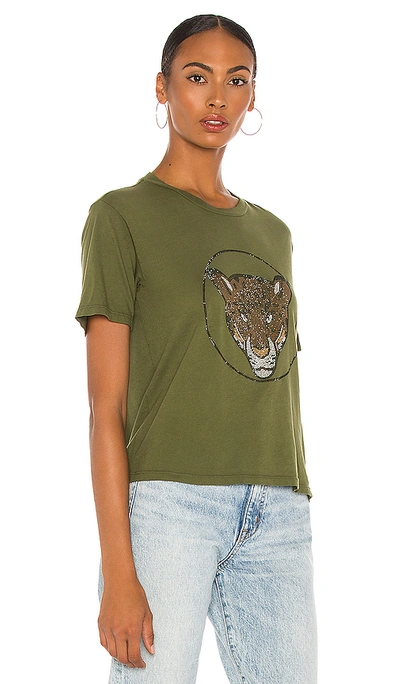 Shop Le Superbe Auro グラフィックtシャツ In Washed Army