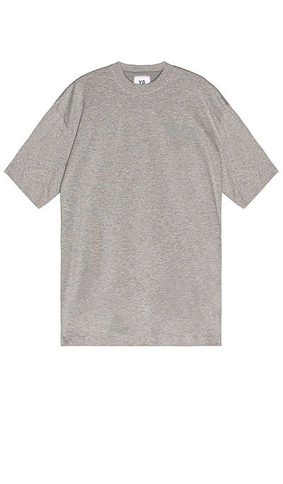 T恤 – 中麻灰色