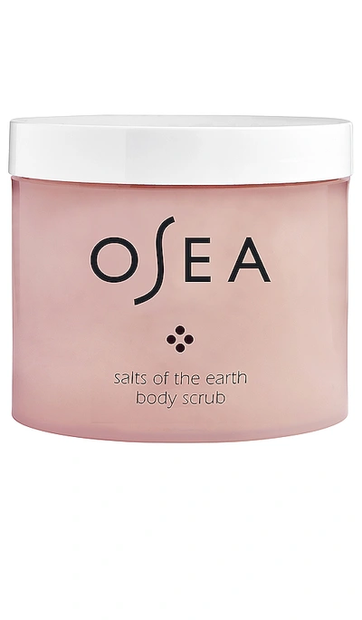 Shop Osea Salts Of The Earth Body Scrub In N,a