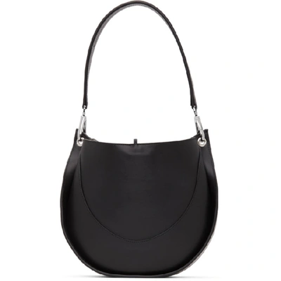 Shop Proenza Schouler Black Small Arch Bag In 0000 Black