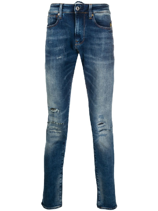 g star 4101 lancet skinny jeans