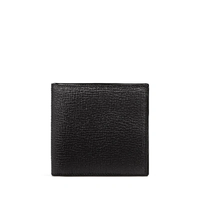 Shop Smythson 8 Card Slot Wallet In Ludlow In Black