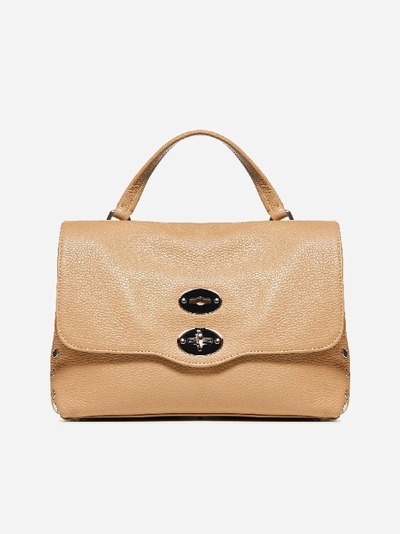 Shop Zanellato Postina S Leather Bag