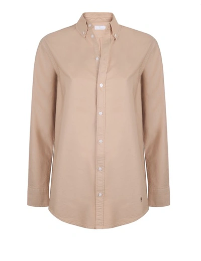 Shop Anais & Margaux Ines Nude Shirts In Beige