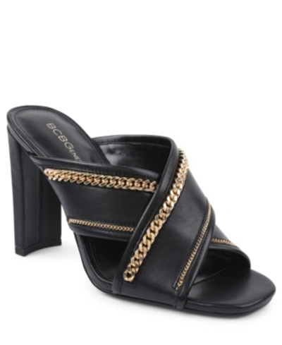 Shop Bcbgeneration Women's Wabbi Slide Sandal Women's Shoes In Black