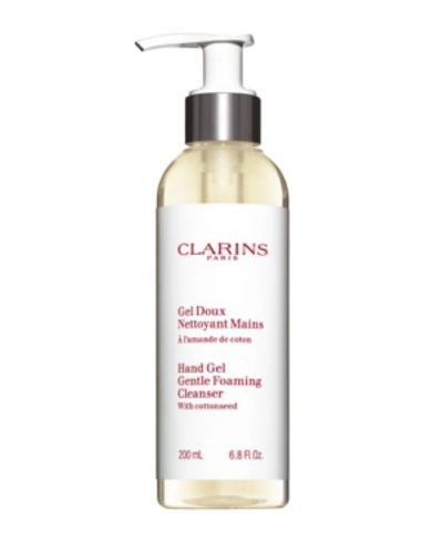 Shop Clarins Hand Gel Gentle Foaming Cleanser With Cottonseed, 6.8 Oz.