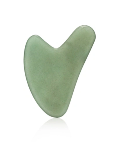 Shop Solaris Laboratories Ny Jade Face Sculpting Tool In Green