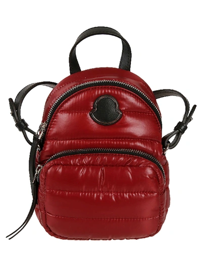 Shop Moncler Kilia Small Shoulder Bag In Red
