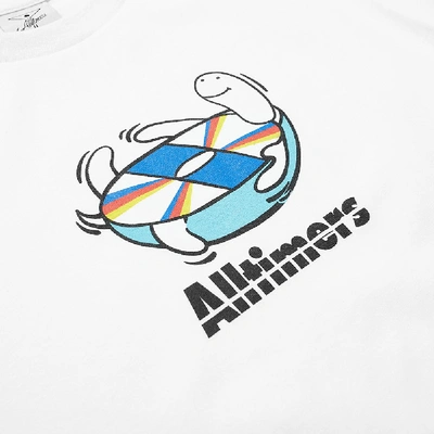 Shop Alltimers Spin Tee In White