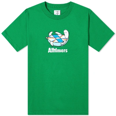 Shop Alltimers Spin Tee In Green
