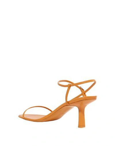 Shop The Row Sandals In Tan