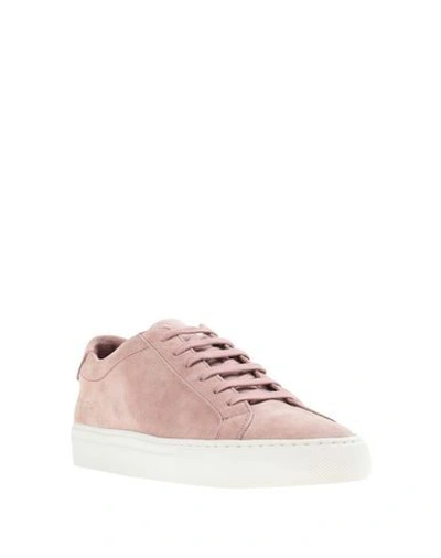 Common Projects Sneakers In Pink | ModeSens