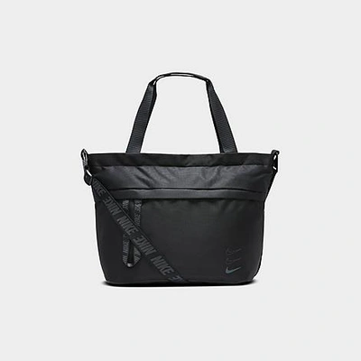 Oversized Swoosh Tote Bag In Black