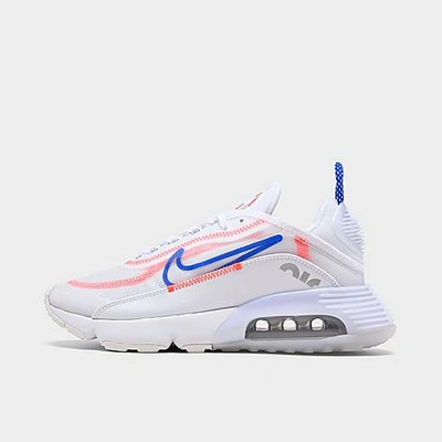 Shop Nike Women's Air Max 2090 Casual Shoes In White
