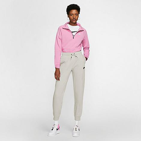 nike knit palazzo pants oatmeal