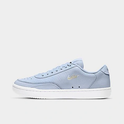 Shop Nike Women's Court Vintage Premium Casual Shoes In White