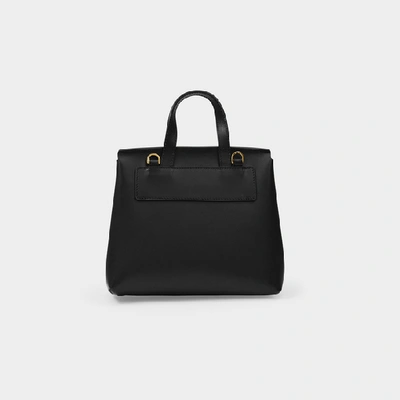 Shop Mansur Gavriel Monnier Frères In Black