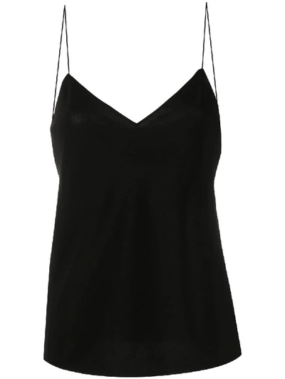 Shop Theory V-neck Camisole In Black