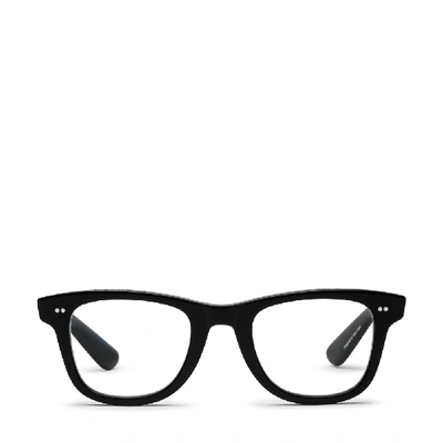 Shop Caddis Porgy Backstage Glasses Sunglasses In Gloss Black