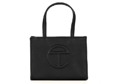 Pre-owned Telfar  Shopping Bag Small Black