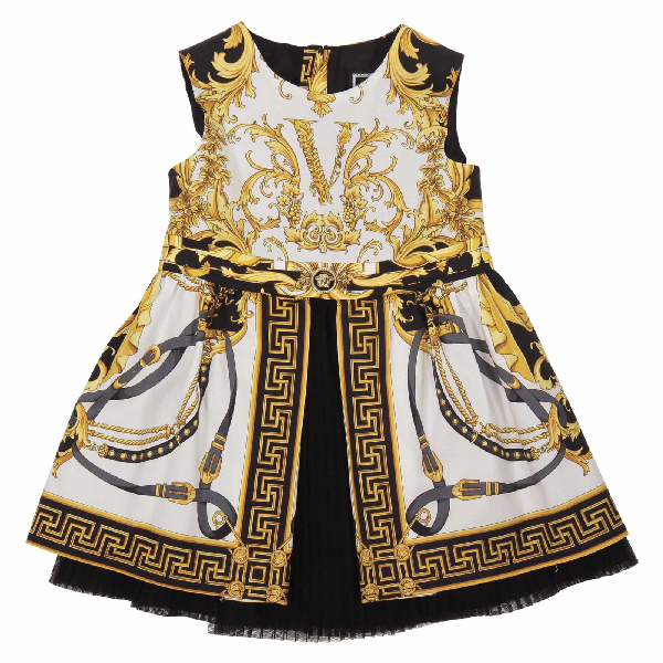 versace baby dress