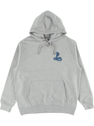 PALACE 'BUNNING SNAKE' KAPUZENPULLOVER 