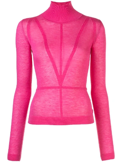 Shop Altuzarra Reiko Knit Jumper In Pink