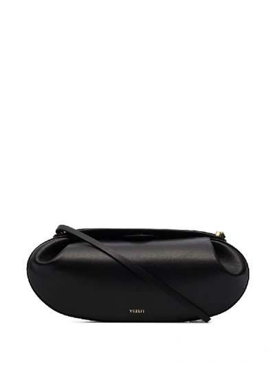 Shop Yuzefi Loaf Shoulder Bag In Black