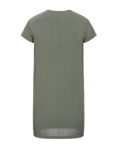 Shop Numero 00 T-shirts In Military Green