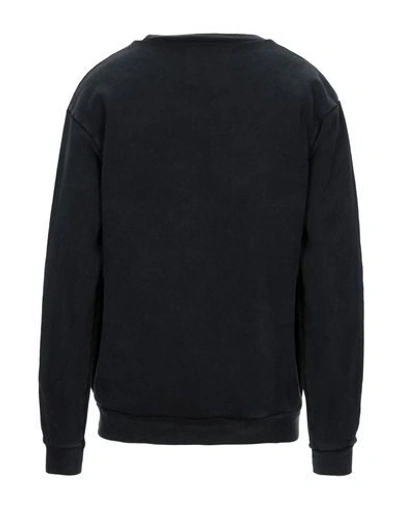 Shop Local Authority Man Sweatshirt Black Size M Cotton