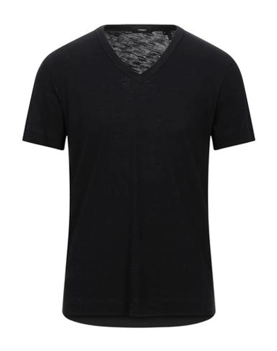Shop Theory T-shirt In Black