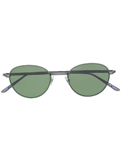 Shop Etnia Barcelona Round-frame Sunglasses In Grey