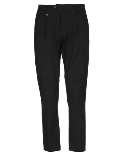 Shop Antony Morato Pants In Black