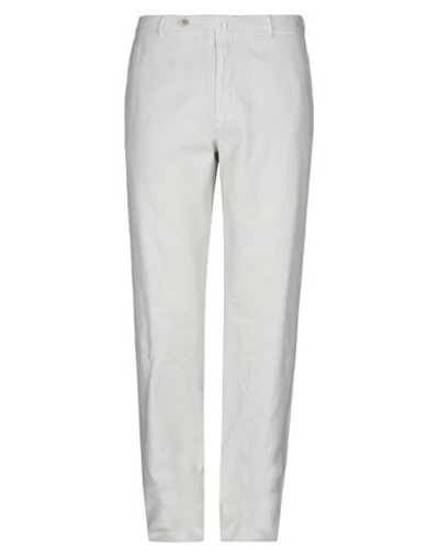 Shop Addiction Casual Pants In Light Grey