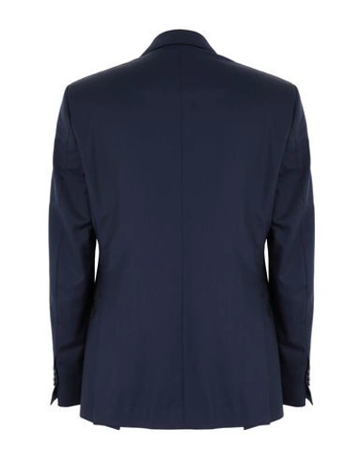 Trussardi Suit Jackets In Blue