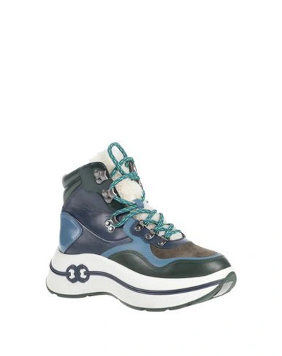 Tory Burch Sneakers In Military Green