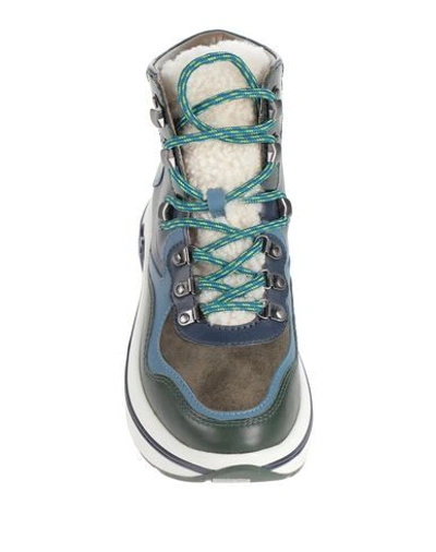 Tory Burch Sneakers In Military Green