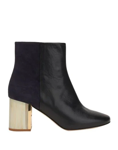 Shop Tory Burch Ankle Boots In Black