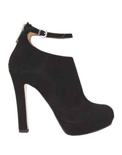Shop Gianni Marra Ankle Boot In Black
