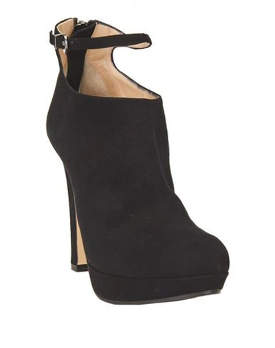 Shop Gianni Marra Ankle Boot In Black