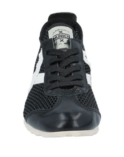Shop Munich Sneakers In Black