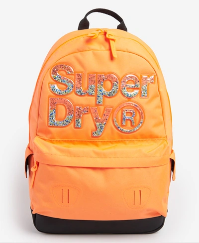 Shop Superdry Women's Aqua Star Montana Rucksack Orange