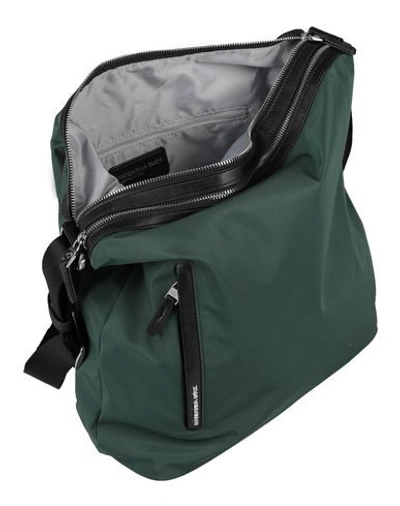 Shop Mandarina Duck Shoulder Bag In Dark Green