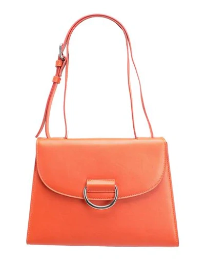 Shop Little Liffner Cross-body Bags In Orange