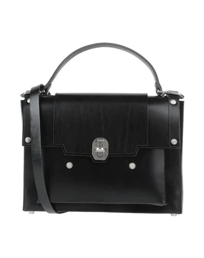 Shop Niels Peeraer Handbag In Black