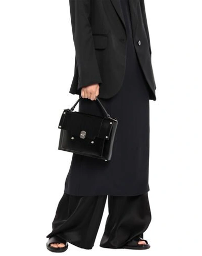 Shop Niels Peeraer Handbag In Black