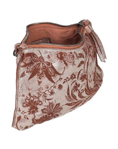 Shop Caterina Lucchi Handbags In Silver