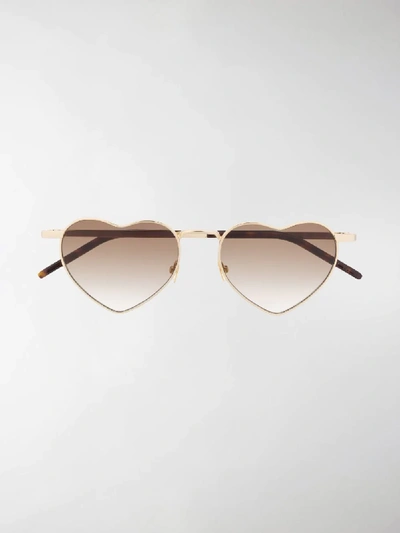 Vivienne Westwood Metal heart-shape-frame Sunglasses - Farfetch