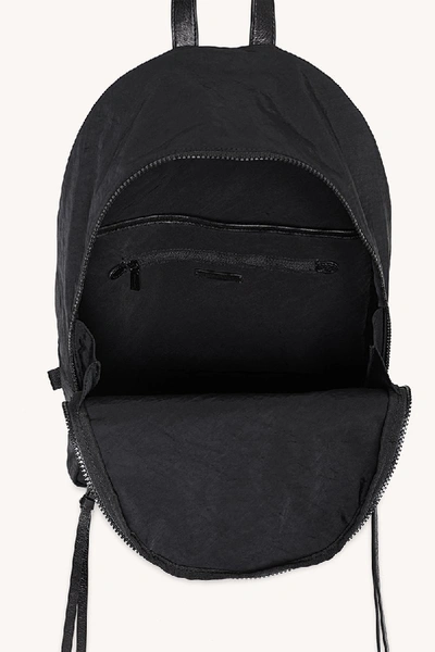 Shop Rebecca Minkoff M.a.b. Nylon Backpack In Black